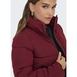 ONLY - ONLDolly - Gewatteerde Jas - Bordeaux