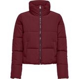 ONLY - ONLDolly - Gewatteerde Jas - Bordeaux