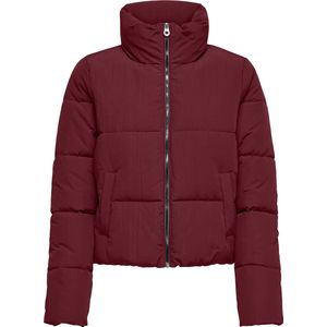 ONLY - ONLDolly - Gewatteerde Jas - Bordeaux