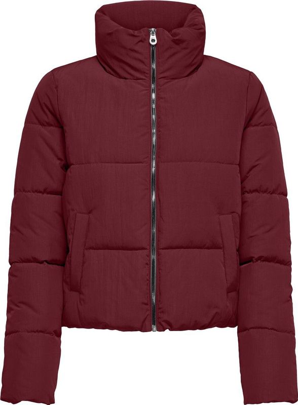 ONLY - ONLDolly - Gewatteerde Jas - Bordeaux