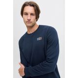 JJ REBEL - JREBDRUMMER - Sweater - Donkerblauw - Regular Pasvorm