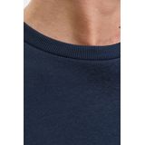 JJ REBEL - JREBDRUMMER - Sweater - Donkerblauw - Regular Pasvorm