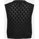 Onlchili - Vest - Gebreid - V-Hals - Mouwloos