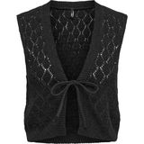 Onlchili - Vest - Gebreid - V-Hals - Mouwloos