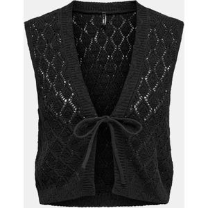 Onlchili - Vest - Gebreid - V-Hals - Mouwloos