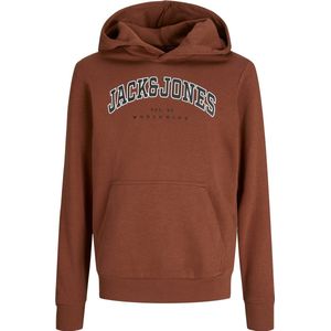 Plus - Hoodie - Zwart - Sweatstof - Relaxed Fit