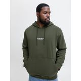 Hoodie - Groen - 80% Biologisch Katoen, 20% Gerecycled Polyester