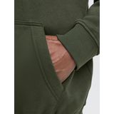 Hoodie - Groen - 80% Biologisch Katoen, 20% Gerecycled Polyester