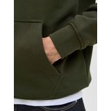 Hoodie - Groen - 80% Biologisch Katoen, 20% Gerecycled Polyester