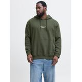 Hoodie - Groen - 80% Biologisch Katoen, 20% Gerecycled Polyester