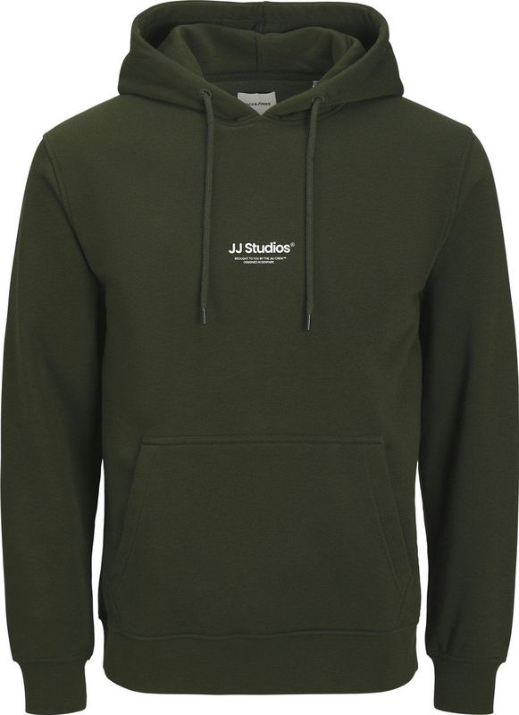 Hoodie - Groen - 80% Biologisch Katoen, 20% Gerecycled Polyester