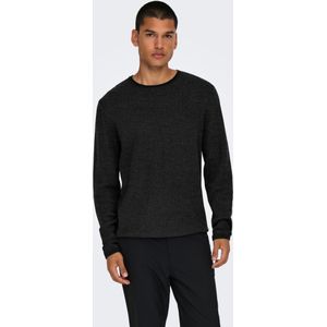 Only & Sons - Model Eric - Gebreide Pullover - Regular Fit - Puur Katoen