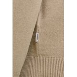 JJ REBEL - JREBCALLUM KNIT HALF ZIP - Gebreide Pullover - Heren