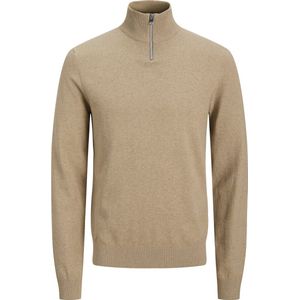 JJ REBEL - JREBCALLUM KNIT HALF ZIP - Gebreide Pullover - Heren