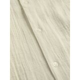 Jack & Jones Joreaster Resort Shirt - Beige - Korte Mouwen - Relaxte Pasvorm