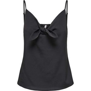 Onlnova Life Vis Jules Singlet Solid, zwart, L