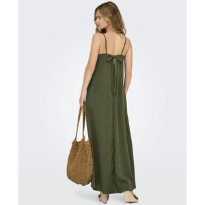 Only - ONLNova - Jurk - Jersey - Groen - Katoen