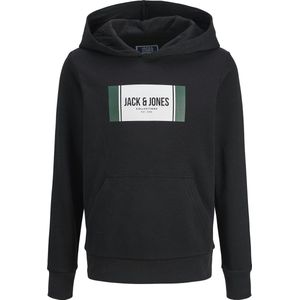Jack & Jones - JJHAYATO - Sweatshirt - Groen - Capuchon