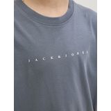 Jack & Jones Junior - Shirt - Stormy Weather - Korte Mouwen - Relaxed Fit