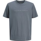 Jack & Jones Junior - Shirt - Stormy Weather - Korte Mouwen - Relaxed Fit