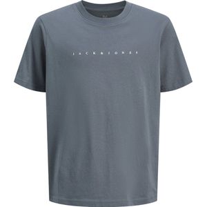 Jack & Jones Junior - Shirt - Stormy Weather - Korte Mouwen - Relaxed Fit