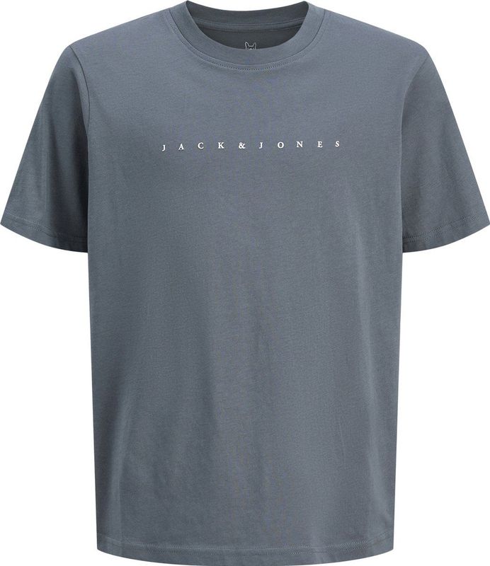 Jack & Jones Junior - Shirt - Stormy Weather - Korte Mouwen - Relaxed Fit