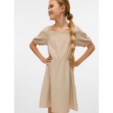 Vmmymilo - Korte Jurk - Vierkante Hals - Korte Mouwen - Regular Fit