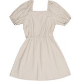 Vmmymilo - Korte Jurk - Vierkante Hals - Korte Mouwen - Regular Fit