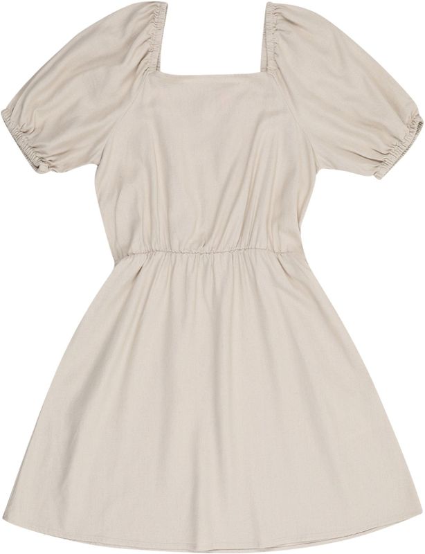 Vmmymilo - Korte Jurk - Vierkante Hals - Korte Mouwen - Regular Fit