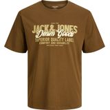 JACK&JONES - JJELOGO TEE SS O-NECK 2 COL AW25 SN - Heren T-shirts
