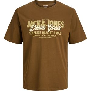 JACK&JONES - JJELOGO TEE SS O-NECK 2 COL AW25 SN - Heren T-shirts