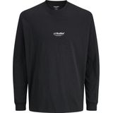 Jack & Jones - JJESoho - Overhemd - Zwart/Wit - Lange Mouw