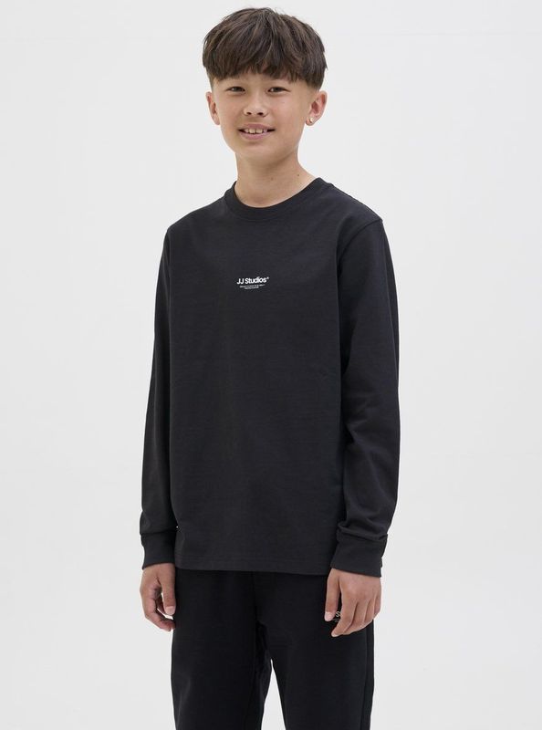 Jack & Jones - JJESoho - Overhemd - Zwart/Wit - Lange Mouw