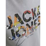 JACK&JONES - JJGEPLAS - Sweatshirt - Jongens - Ronde Hals - Lange Mouwen