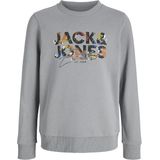JACK&JONES - JJGEPLAS - Sweatshirt - Jongens - Ronde Hals - Lange Mouwen