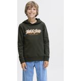 Jack & Jones - Jjurban Jnr - Sweatshirt met Capuchon - Voor Jongens