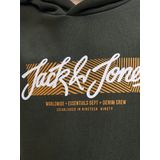 Jack & Jones - Jjurban Jnr - Sweatshirt met Capuchon - Voor Jongens