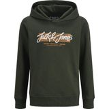 Jack & Jones - Jjurban Jnr - Sweatshirt met Capuchon - Voor Jongens
