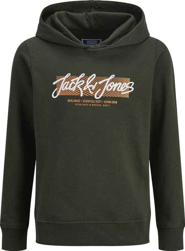 Jack & Jones - Jjurban Jnr - Sweatshirt met Capuchon - Voor Jongens