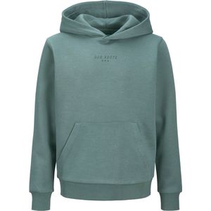 JACK&JONES - JJKENJI SWEAT HOOD JNR - Jongens - Hoodie - Lange Mouwen - Relaxed Fit