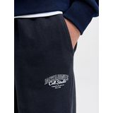 JACK & JONES JUNIOR - Joggingbroek - Zwart - Sweatmateriaal