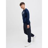 JACK & JONES JUNIOR - Joggingbroek - Zwart - Sweatmateriaal