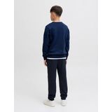 JACK & JONES JUNIOR - Joggingbroek - Zwart - Sweatmateriaal