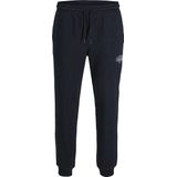 JACK & JONES JUNIOR - Joggingbroek - Zwart - Sweatmateriaal
