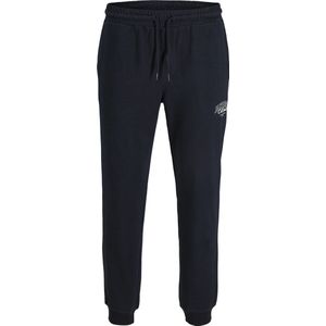 JACK & JONES JUNIOR - Joggingbroek - Zwart - Sweatmateriaal