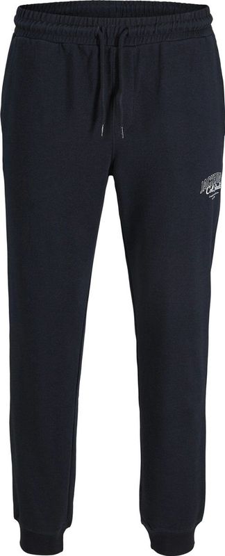 JACK & JONES JUNIOR - Joggingbroek - Zwart - Sweatmateriaal