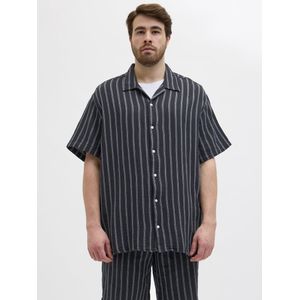 Jack&Jones - Sky Captain - Casual Overhemd - Zwart - Katoen