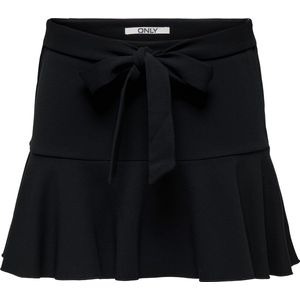 ONLY - Onlpoptrash Mw Life Skate Rok - Zwart - Korte Rok voor Tieners