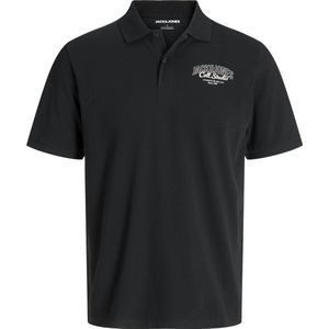 Jack & Jones Junior Shirt 'JJMakoto'  zwart / wit