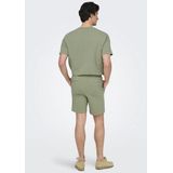 Only & Sons - Korte Broek - Seagrass - Katoen/Elastaan